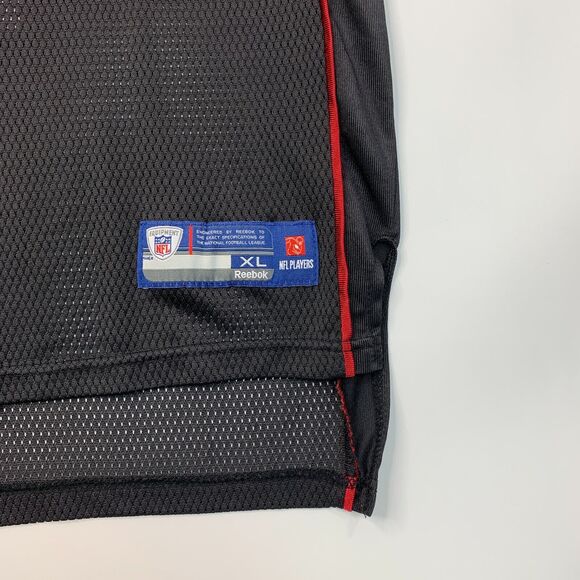 Reebok Larry Fitzgerald Jersey Boys Youth XL Extra Large Black Arizona Cardinals - Picture 3 of 11